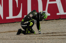 Cal Crutchlow MotoGP Valencia