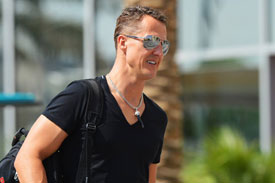 Michael Schumacher 2012