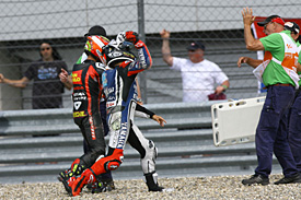 Lorenzo feared for title after Dutch TT