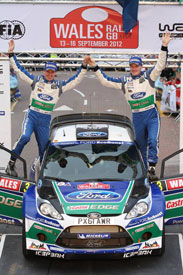 Jari-Matti Latvala Ford