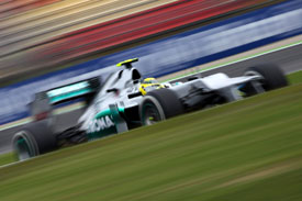 Mercedes F1 2012