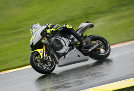 Valentino Rossi, Yamaha, Valencia testing 2012