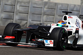Sauber sure it can beat Mercedes without further development