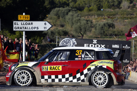 Dani Sordo Mini WRC Spain 2012