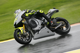 Valentino Rossi Yamaha test 2012 MotoGP Valencia