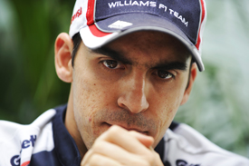 Pastor Maldonado Williams 2012 US GP