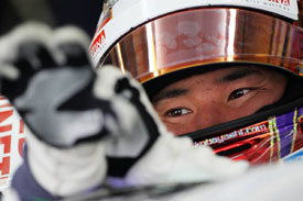 Kamui Kobayashi Sauber