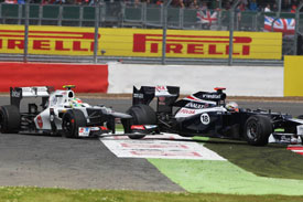 Maldonado Perez Silverstone