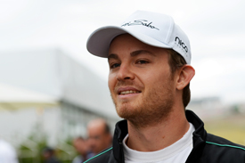 Nico Rosberg Mercedes 2012 GP
