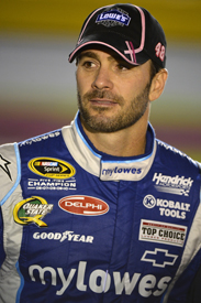 Jimmie Johnson NASCAR Sprint Cup Hendrick Chevrolet 2012