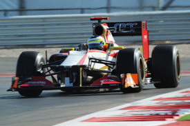 Pedro de la Rosa HRT US GP 2012