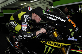 Bradley Smith tech 3 yamaha motogp test 2012