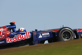 Daniel Ricciardo, Toro Rosso, Austin 2012
