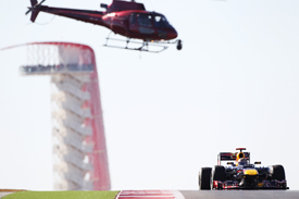 Sebastian Vettel, Red Bull, Austin 2012