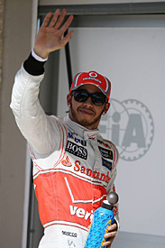 Lewis Hamilton, McLaren