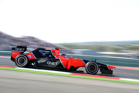 Timo Glock, Marussia, Austin 2012