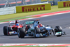 No sanction for Schumacher at Austin
