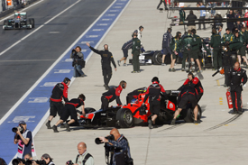 Charles Pic, Marussia, Austin 2012