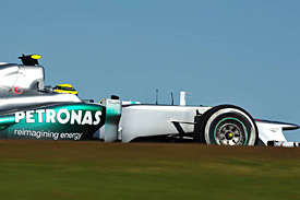 Nico Rosberg, Mercedes