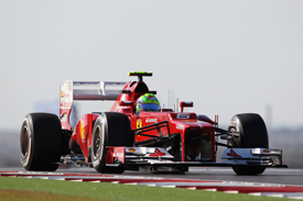Felipe Massa Ferrari 2012 US GP