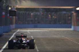 Sebastian Vettel, Red Bull RB8, 2012 Singapore Grand Prix, Introduction of DDRS