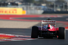 Felipe Massa, Ferrari, Austin 2012