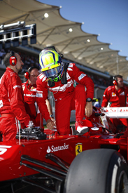Felipe Massa, Ferrari, Austin 2012