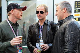 Ron Howard Matt LeBlanc