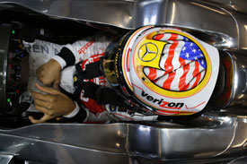 Lewis Hamilton Helmet Austin