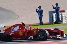 Fernando Alonso, Ferrari, Austin 2012