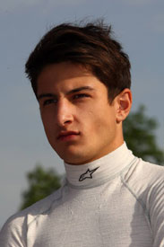 Mitch Evans GP2 DAMS