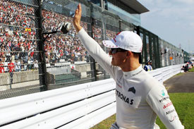 Michael Schumacher 2012