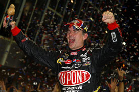 Jeff Gordon NASCAR Homestead 2012