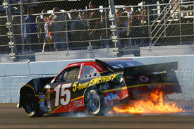 Clint Bowyer Phoenix NASCAR 2012