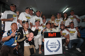 Rob Huff 2012 Macau Chevrolet WTCC