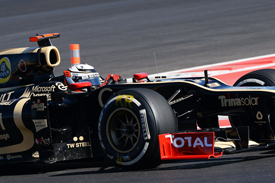Kimi Raikkonen, Lotus, Austin 2012