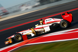 Pedro de la Rosa, HRT, Austin 2012