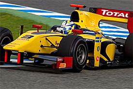 Marcus Ericsson quickest on opening day of Jerez's GP2 test