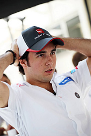 Sergio Perez, Sauber