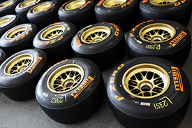 Development tyres