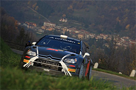 Kubica dominating Rallye du Var