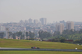 McLaren not worried about rain prospects