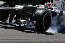 Sergio Perez, Sauber, Interlagos 2012