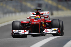 Felipe Massa, Ferrari, Interlagos 2012