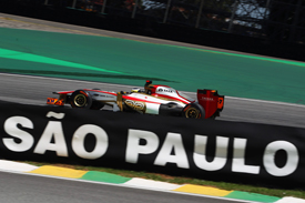 Pedro de la Rosa, HRT, Interlagos 2012