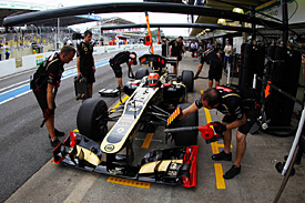 Romain Grosjean, Lotus