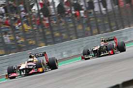 No action over de la Rosa/Grosjean clash