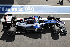 Pastor Maldonado, Williams