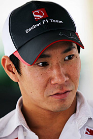 Kamui Kobayashi, Sauber