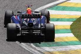 Sebastian Vettel, Red Bull, Interlagos 2012